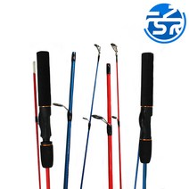 402루어대 1000번 스피닝릴 세트 초보낚시 입문 쏘가리 꺽지 빙어 볼락, 402루어대(레드)