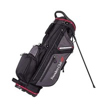 Founders Club 골프백 스탠드백 워킹 이동 14 Way Organizer 탑 샤프트 락, Charocal