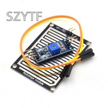 강우센서 우적센서 레인샌서 레인센서 모듈 ARDUINO 로봇 래인 샌서 레인 센서 물 빗방울 감지 모듈 빗방울 빗물감지 3.3-5v 비 비 날씨 습도 51