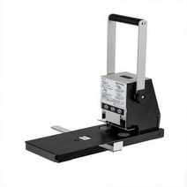 2공펀치 펀치 No-160 고정 70mm 300매 2공 대용량