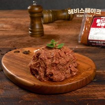 [완조리/할인] 풀드비프 바베큐 양념육 1 440g(180g x 8pack) 15%할인 완전조리 만능요리해결사, 180g, 8팩