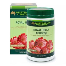 오스트레일리안 바이 네이처 로얄 젤리 1000mg 365정 Australian by Nature Royal Jelly 1000mg 365 Capsul