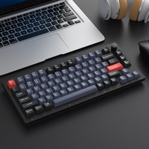 키트론 V1 블랙 75배열 유선 기계식 키보드 QMK, 상세이페이지 참고, 상세이페이지 참고, V1D 손잡이 규격Kpro 차 샤프트