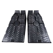 자동차 정비 경사로 카업 미끄럼 방지 간이 리프트, 블랙