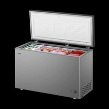 급속동결고 급냉고 -40도 307L 초밥집 초저온 냉동고, 티타늄 골드 그레이 369L-38℃