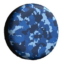 자전거트레일러 블랙 아웃 알파 줄 루어 위장 스페어 타이어 커버 케이스 험머 육군 군사 카모 자동차 휠, 02 2_04 17 inch