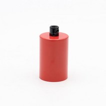 램프 소켓 CE 메탈 컵 라이트 스크류 전구 베이스 홀더 피팅 샹들리에 펜던트 조명 전등, [11] Red, [03] 10 pieces