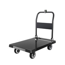 전동수레 스마트 자동 리어카 핸드카 접이식 휴대용 카트 운반 차, G