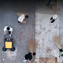 무동력 스위퍼 55L 바닥청소 보행식 업소용 대형, 55L 기본모델