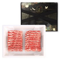 [위드봄] 미국산 초이스 678꽃LA갈비 기름제거 후 4kg 선물세트