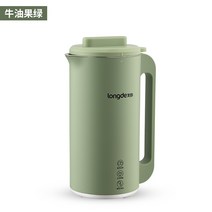 두유 죽 이유식 제조기 믹서기가정용 소형 다기능 자동 조리기, 연한 초록색