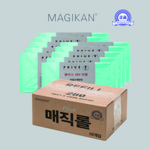 매직캔 리필봉투 프리베 리필 플러스280, 10개