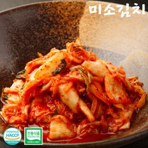 미소김치 국산재료 썰은 배추 맛김치 10kg, 1개