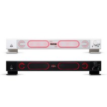 IPLEX IPBS-RGBK300 LED 사운드바 스피커, 화이트