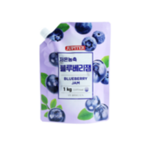 쥬피터 저온농축 블루베리 잼 1kg, 1개