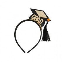 학사모 머리띠 졸업 졸업파티, 단품