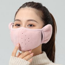누구나 귀마개 마스크 군용 스키 스노우보드 자전거 오토바이 안면 방한 방풍 보온, 와인