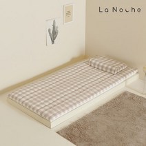 라노체 고밀도 9존 토퍼 매트리스 10cm 멀티싱글 (MS)