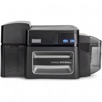 ID Zone 파고 DTC1500xe 단면 카드 프린터, Single Sided
