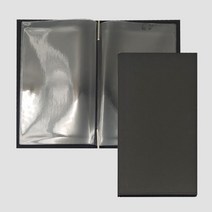 을지메뉴 웨이브블랙 L 메뉴판