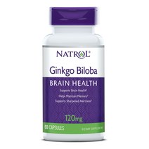 나트롤 징코 빌로바 120mg 캡슐 무설탕, 60개입, 1개