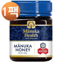 마누카헬스 마누카 허니 MGO263+ UMF10+ 250g, 1팩