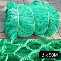 면목동화 낙하방지 추락방지망 안전그물망 3x50m, 단품