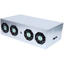 PC 케이스 컴퓨터 본체 조립 새 8 그래픽 카드 직렬 시스템 플랫폼 컨테이너 B85 B75 847주, 04.녹색, 01.패키지 1