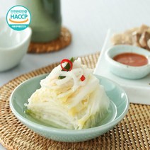 [후레쉬앤푸드] 봉화청량산 백김치 10kg / 국내산 / 아이스박스, 단품