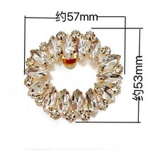 웨딩슈즈코사지 셀프웨딩 파티 구두 진주 리본 클립 패션 라인석 웨딩 클립 신부 신발 버클 여성용 하이힐