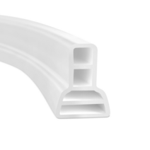 워터가드 욕실 물막이 주방 베란다 물튐방지 실리콘방수 건식화장실 샤워부스 분리 마개, 워터가드 4M