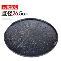 돌구이판 옥돌구이판 숯구이판 미니솥뚜껑 연기안나는불판 스타일 바베큐 요리 치킨 케이크 로스팅 팬 코, 05 8