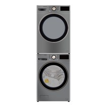 [LG전자] TROMM 드럼세탁기+건조기 세트 F21VDLP-9VS / 21kg + 19k, 상세 설명 참조