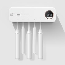 스마트 칫솔 건조살균기 2in1 면도기 겸용 USB 자외선 건조기 Y3 PLUS, 화이트