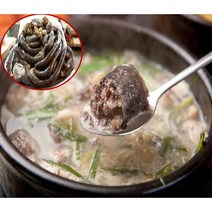 30년 장인 손맛 잡내없는 진한 사골 육수 토종 순대국밥 700g 맛있는 고기순대 순대내장 즉석 얼큰순대국 해장 순대국맛집 돼지머릿고기 아바이순대 혼밥 즉석조리식품 밀키트, (특) 얼큰순대국, 700gx6팩, 6개