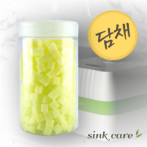 싱크케어 음식물처리기 전용 친환경 천연 미생물 담채, 친환경미생물 담채