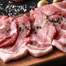 고산농협 고산한돈 삼겹살데이 냉장육 목살500g(보쌈수육용)x2팩, 500g, 2팩