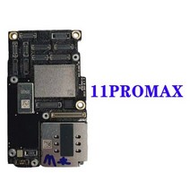손상된 로직 전체 부품 마더 보드 (NAND & CPU 포함) IPHONE 11 11PRO PRO MAX TO PRACTICE REPAIR SKILL, 11 PROMAX