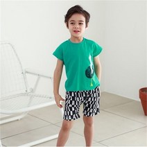 삐삐롱 꼬지비 타조모조 남5부배기 세트(19S2502CDSB_GR)