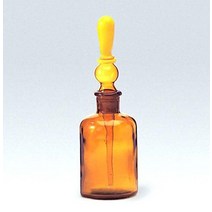 스포이드시약병(갈색)스포이드(고무별도)50ml
