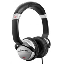 Numark 경량 DJ 헤드폰 40mm 운전자 설치 조절 가능한 이어 컵 HF125 MK2, 상품명참조, 상품명참조