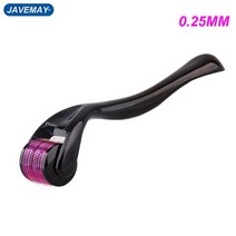얼굴 페이스 롤러 0.3mm 티타늄 펜 기계 스킨 케어 탈모 치료 피부 관리기, B