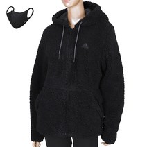 아디다스 W SI BOA FZHD L/S 후드재킷 + 패션마스크