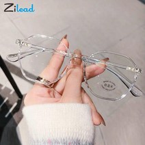 안경 Zilead패션 투명 독서용 안경 중년 및 노인 고화질 노안 안경 여성 및 남성용 읽기 안경