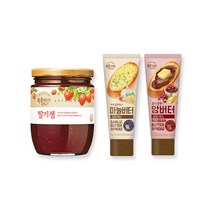복음자리 딸기잼380g+마늘버터스프레드100g+앙버터스프레드120g