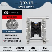 지하수 펌프 워터펌프 양수기 가정용펌프 수돗물 싱크대, QBY-15 알루미늄 합금+F46