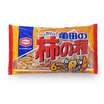 [국내배송] 카메다 감씨과자 오리지널 190g/택배비3.000원/수입과자/카메다와사비스넥