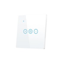 누워서불끄기 ANDELIWifi 조명 조광기 스위치 SmartLife/Tuya 앱 원격 제어 스마트 벽 터치 센서 Alexa 및, 04 white