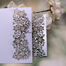 모양 틀 다이컷 flower edge metal cutting die stencils die cut for diy 스크랩북 앨범 종이 카드 엠보싱, cxs-362