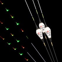 무릉 7점등 전자찌 민물전자찌, 60cm(부력 약 4.2g), 1개